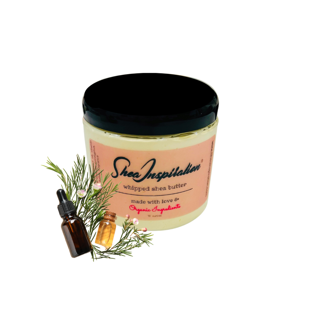 Tea Tree Whipped Shea Butter