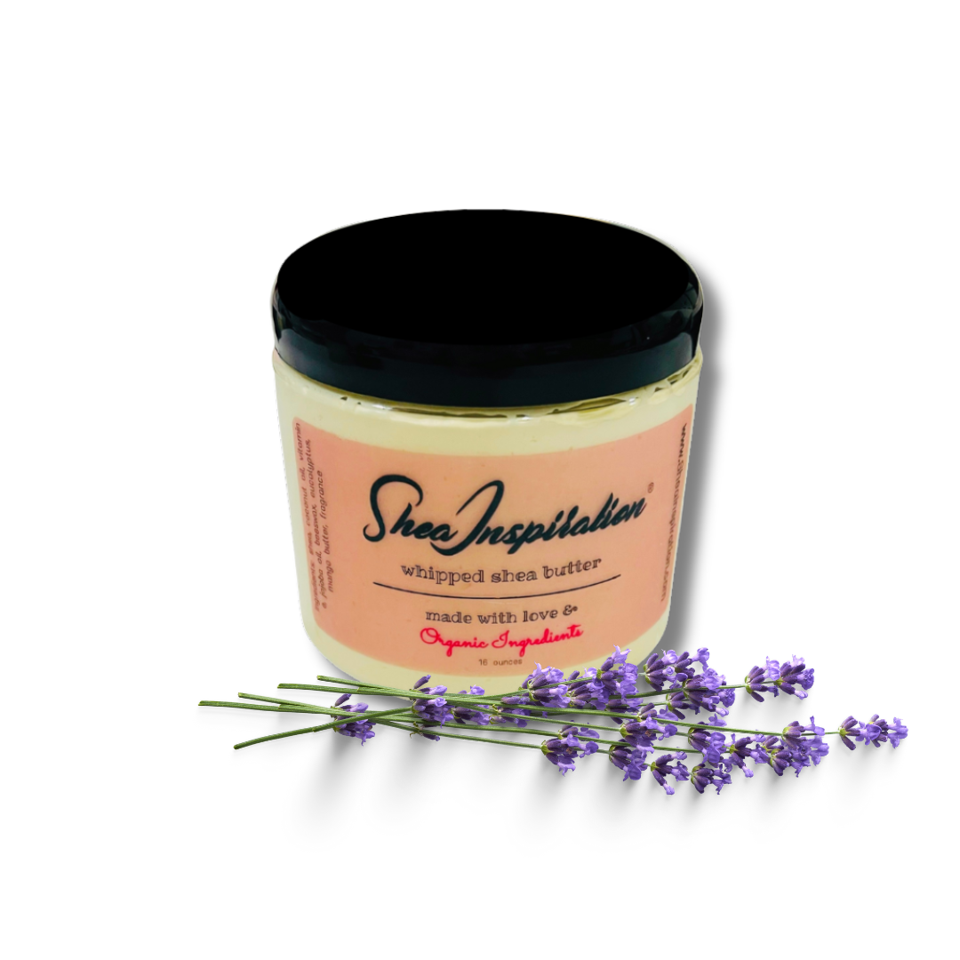 Lavender Whipped Shea Butter