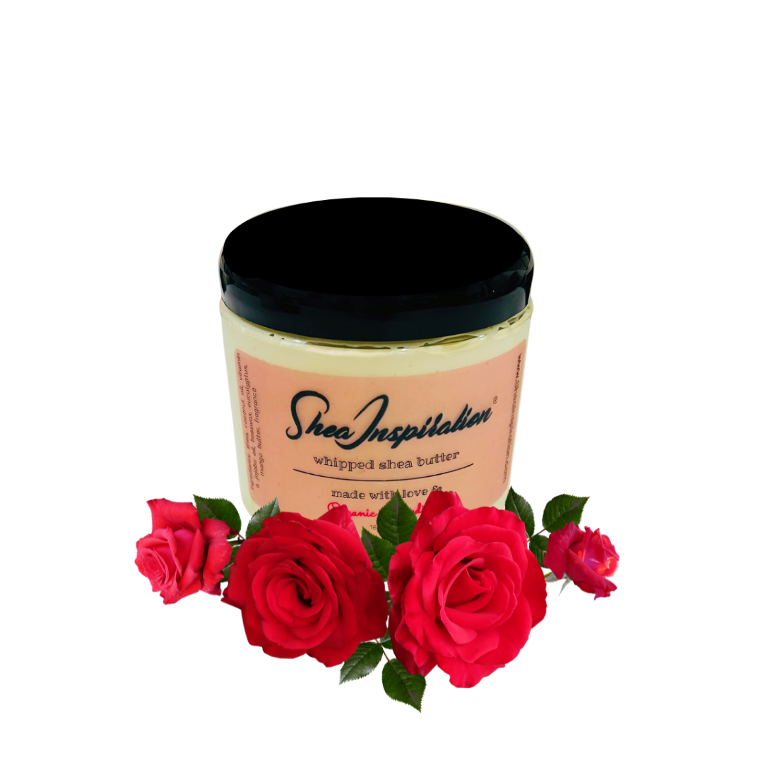 Rose Whipped Shea Butter