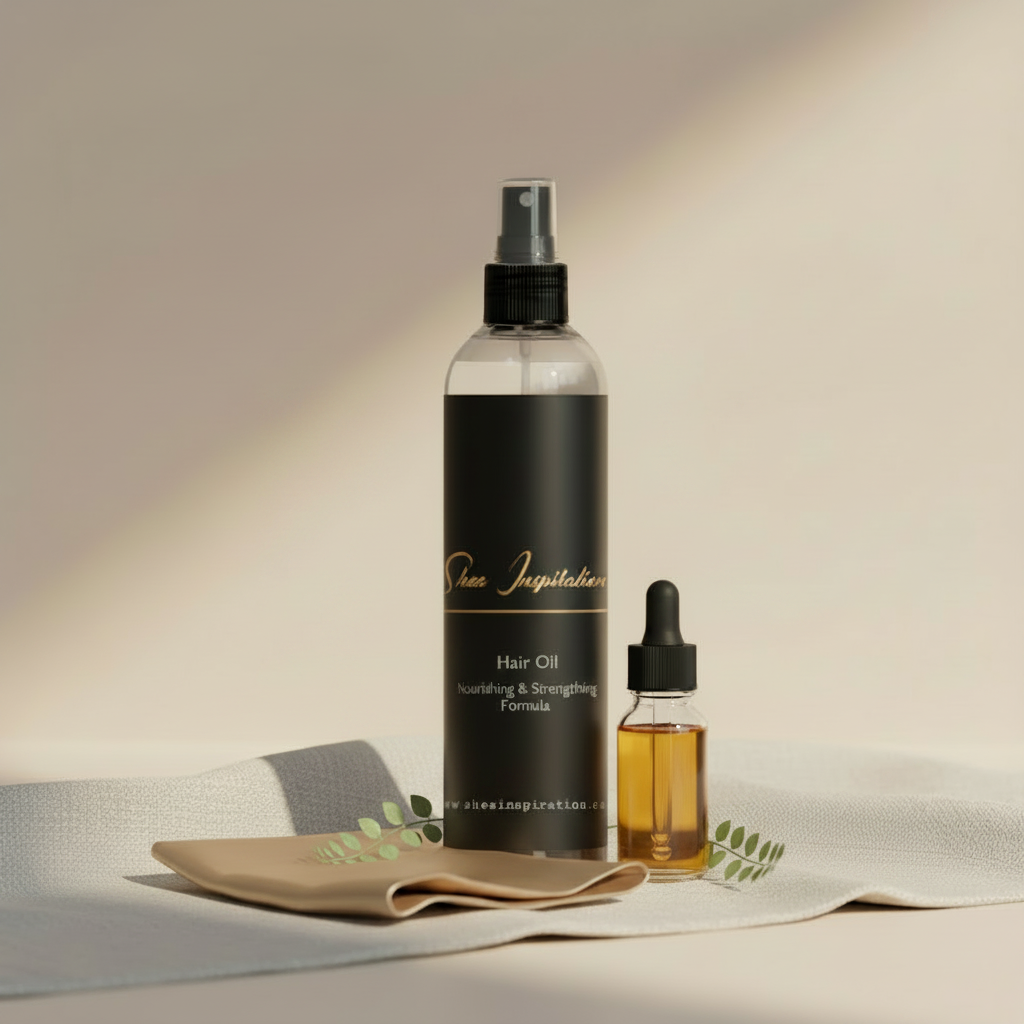 Shea Hair Oil — 8 oz