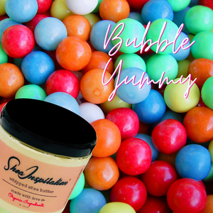 Bubble Yummy Whipped Shea Butter