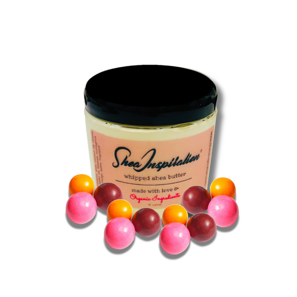 Bubble Yummy Whipped Shea Butter
