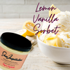 Lemon Vanilla Sorbet Whipped Shea Butter