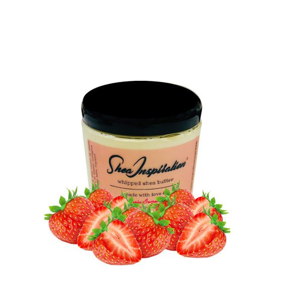 Strawberry Shortcake Whipped Shea Butter