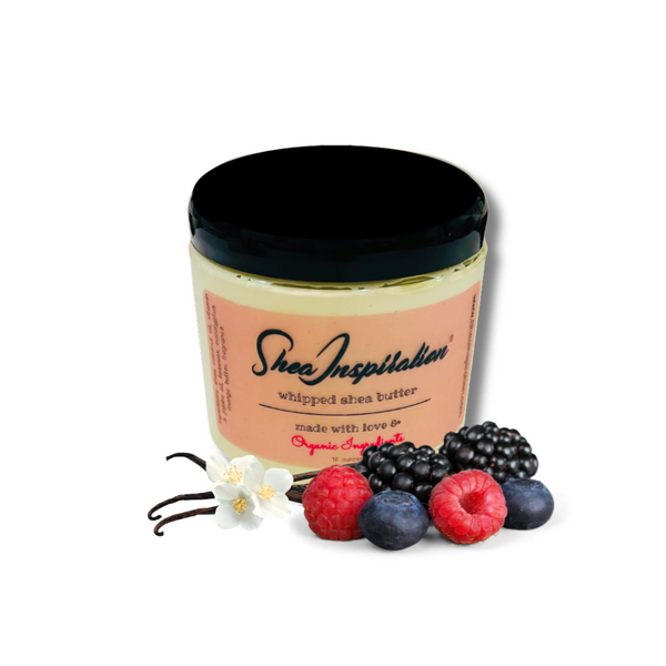 Vanilla Berry Whipped Shea Butter