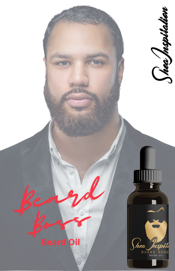 Shea Inspiration Beard Oil