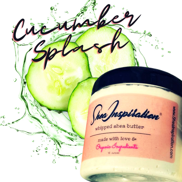 Cucumber Splash Whipped Shea Butter