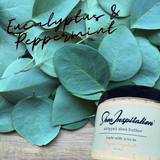 Eucalyptus & Peppermint Whipped Shea Butter