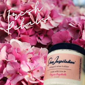 Fresh Petals (Bouquet) Whipped Shea Butter