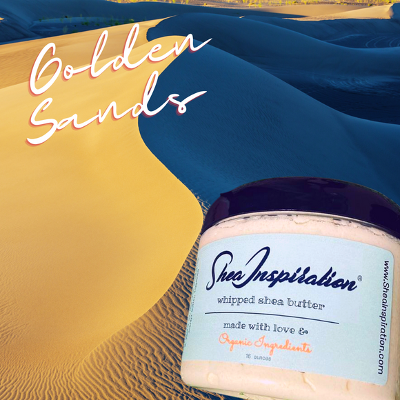 Golden Sands Whipped Shea Butter