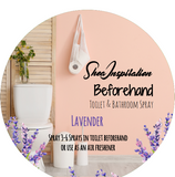 Beforehand Toilet & Bathroom Spray