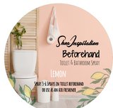 Beforehand Toilet & Bathroom Spray