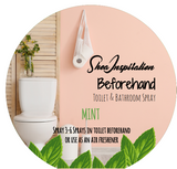 Beforehand Toilet & Bathroom Spray